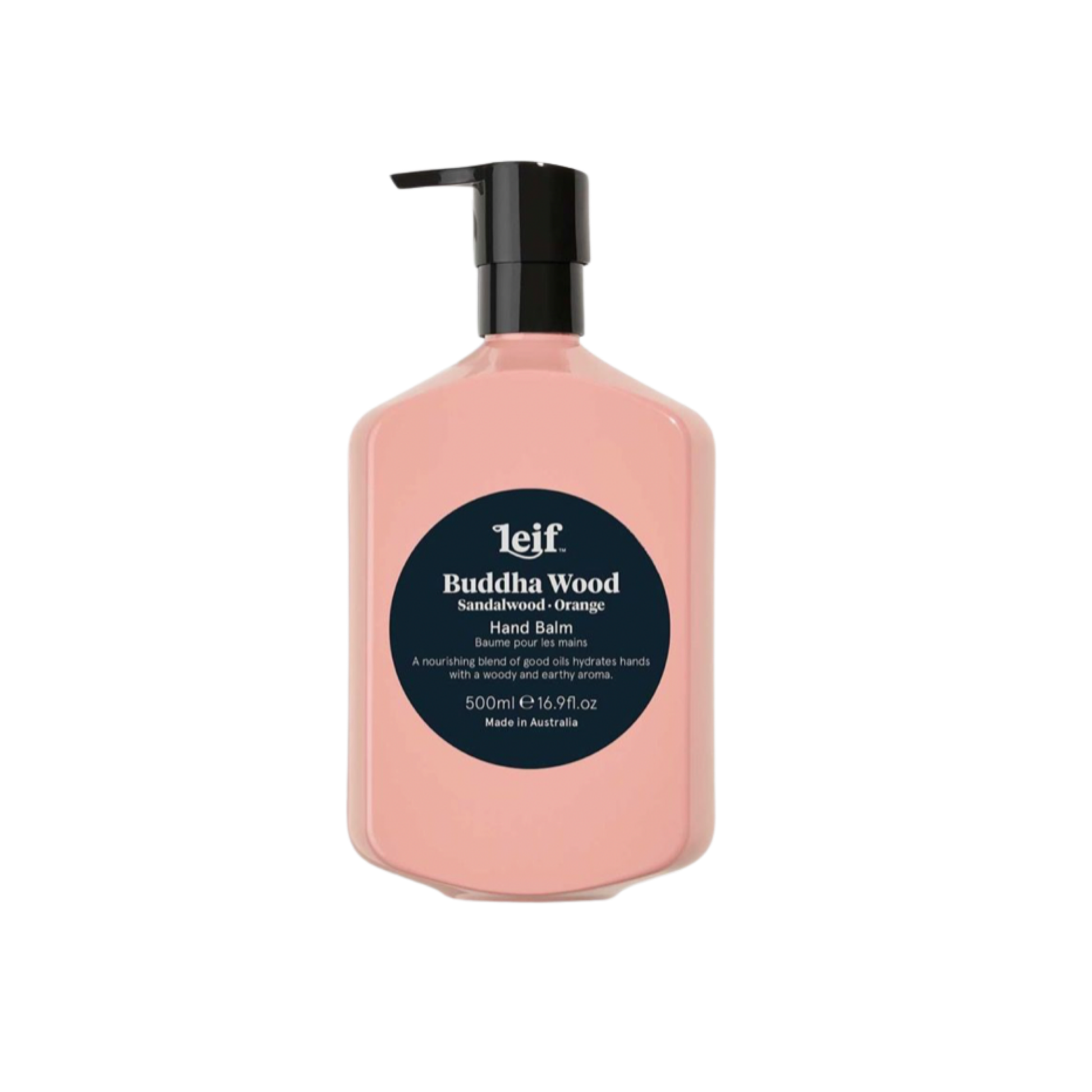 Leif hand balm 500ml Buddha Wood