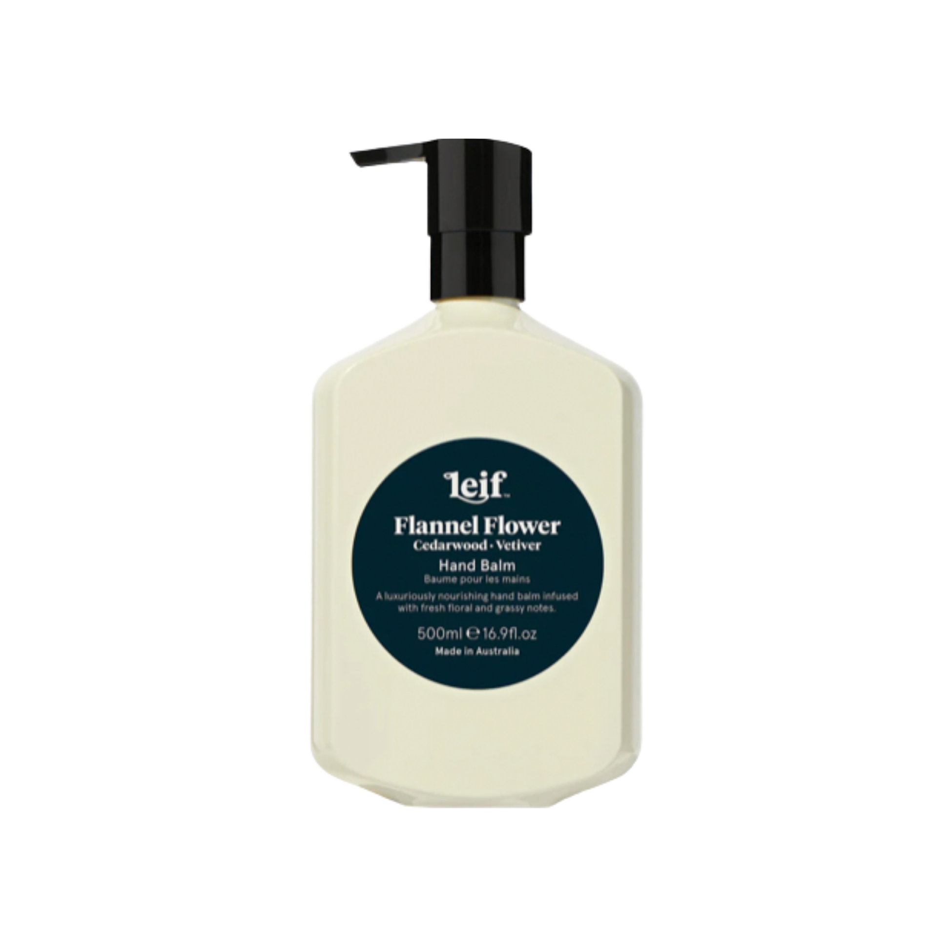 Leif hand balm 500ml Flannel Flower