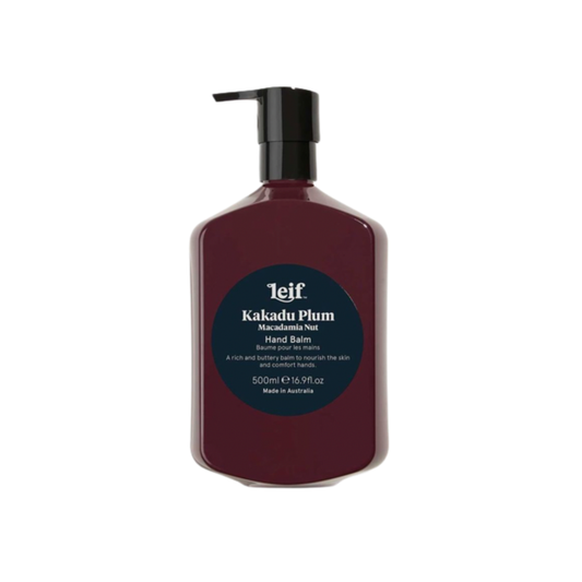 Leif hand balm 500ml Kakadu Plum
