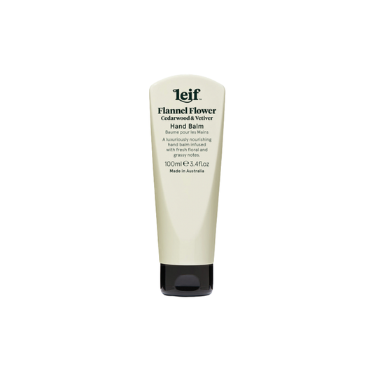 Leif hand blam 100ml Flannel Flower 
