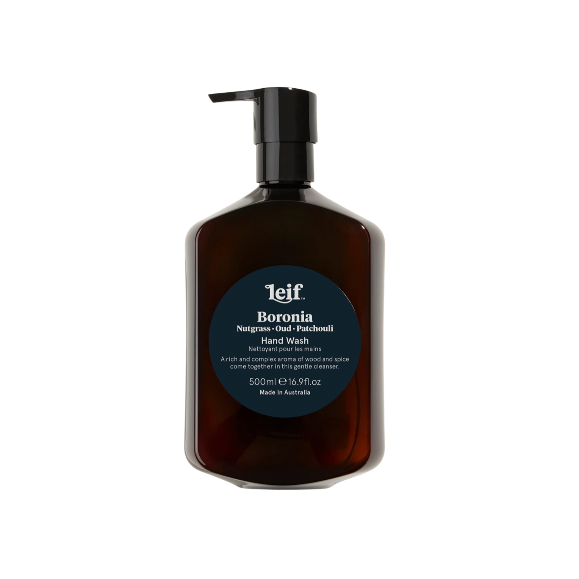 Leif hand wash 500ml Boronia