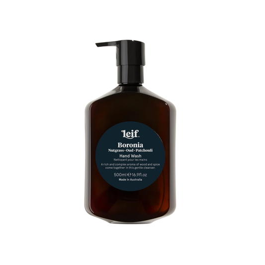 Leif hand wash 500ml Boronia