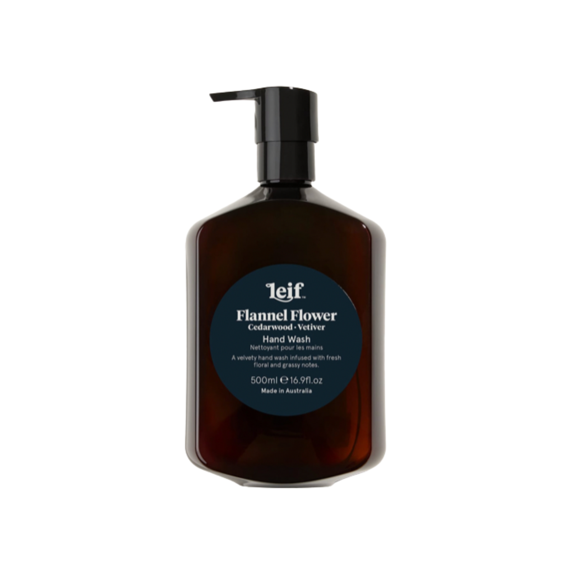 Leif hand wash 500ml Flannel Flower