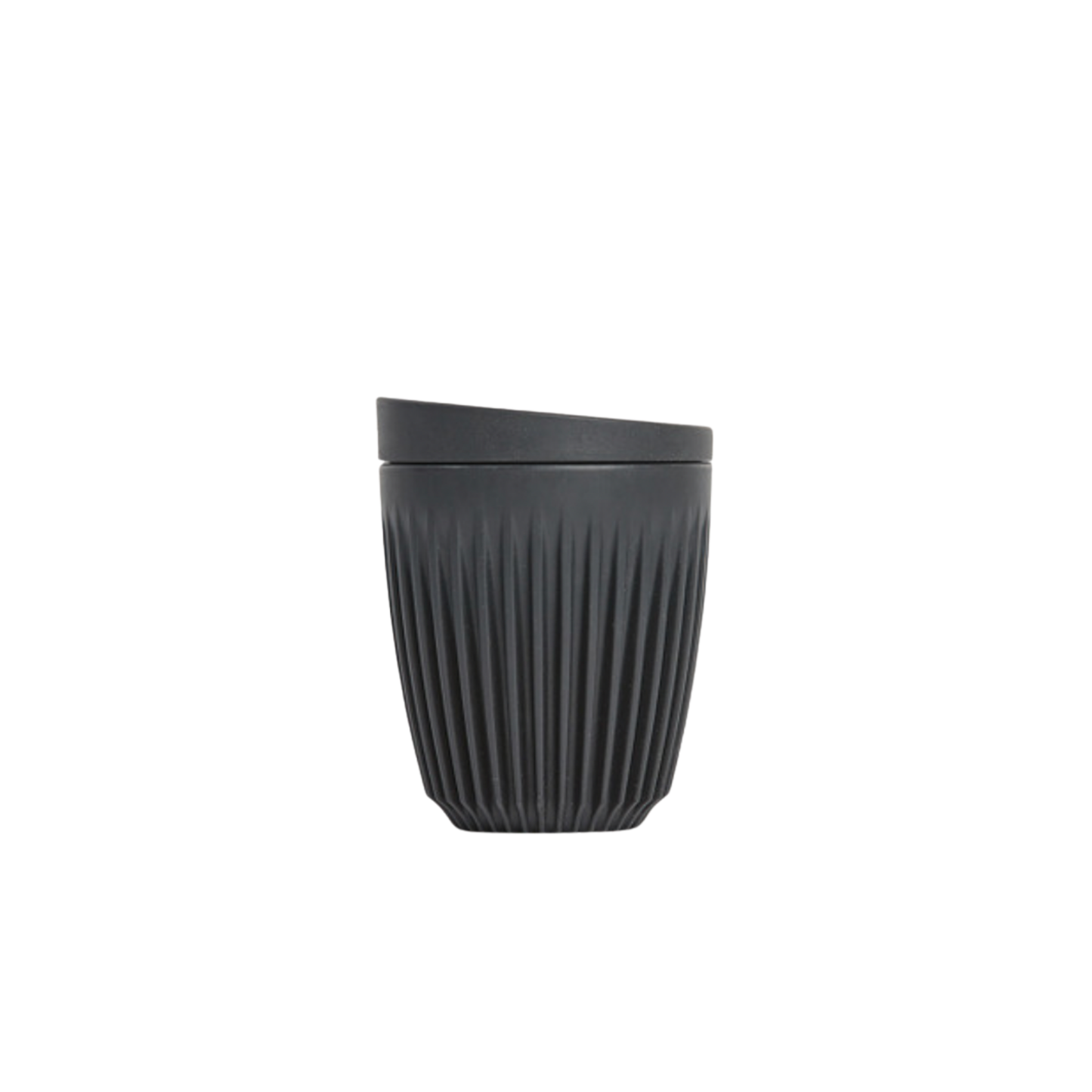 HuskeeCup 8oz with Lid Charcoal