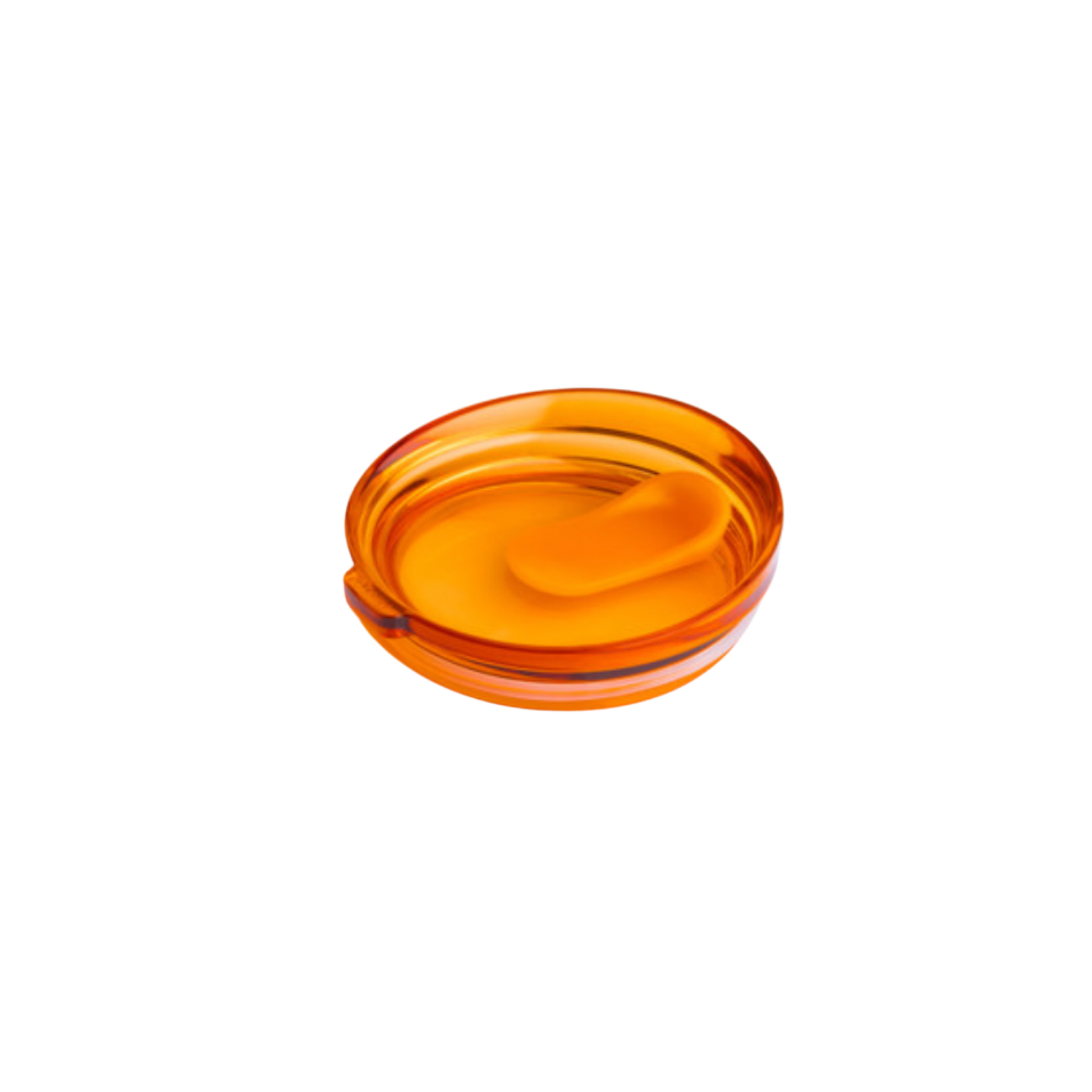 HuskeeRenew Cup 8oz Amber lid