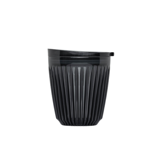 HuskeeRenew Cup 8oz with Lid Smoke
