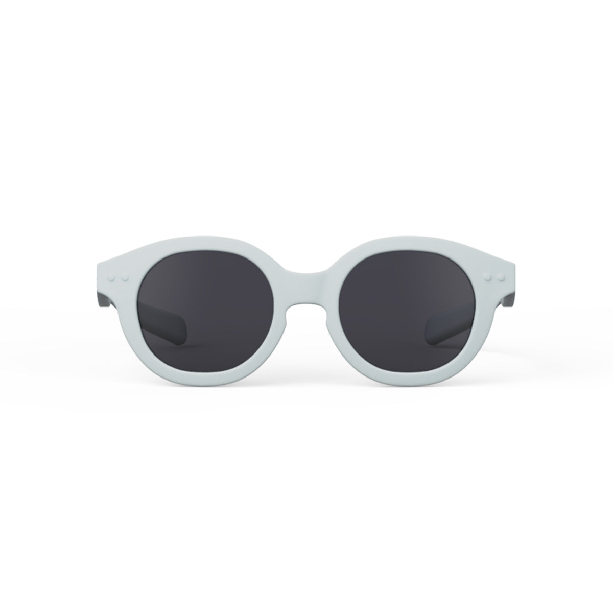 Izipizi kids sunglasses shape c sweet blue face on white background