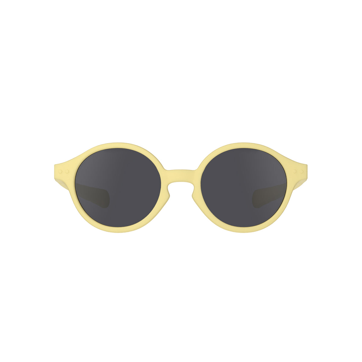 Izipizi kids sunglasses shape d lemondade face on white background