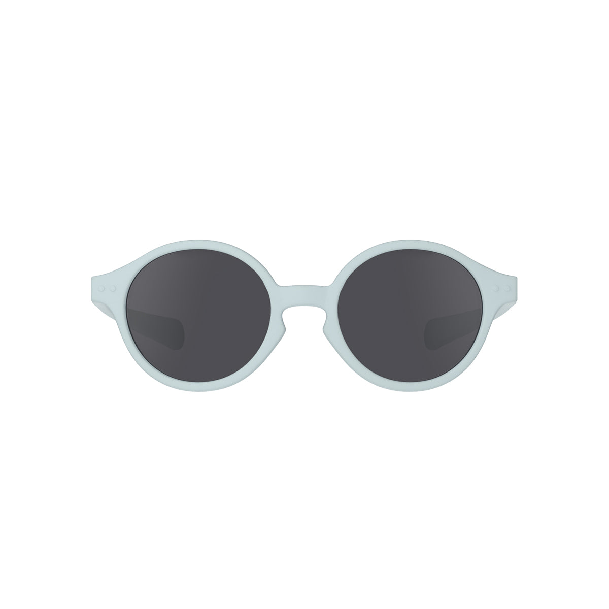 Izipizi kids sunglasses shape d sweet blue face on white background