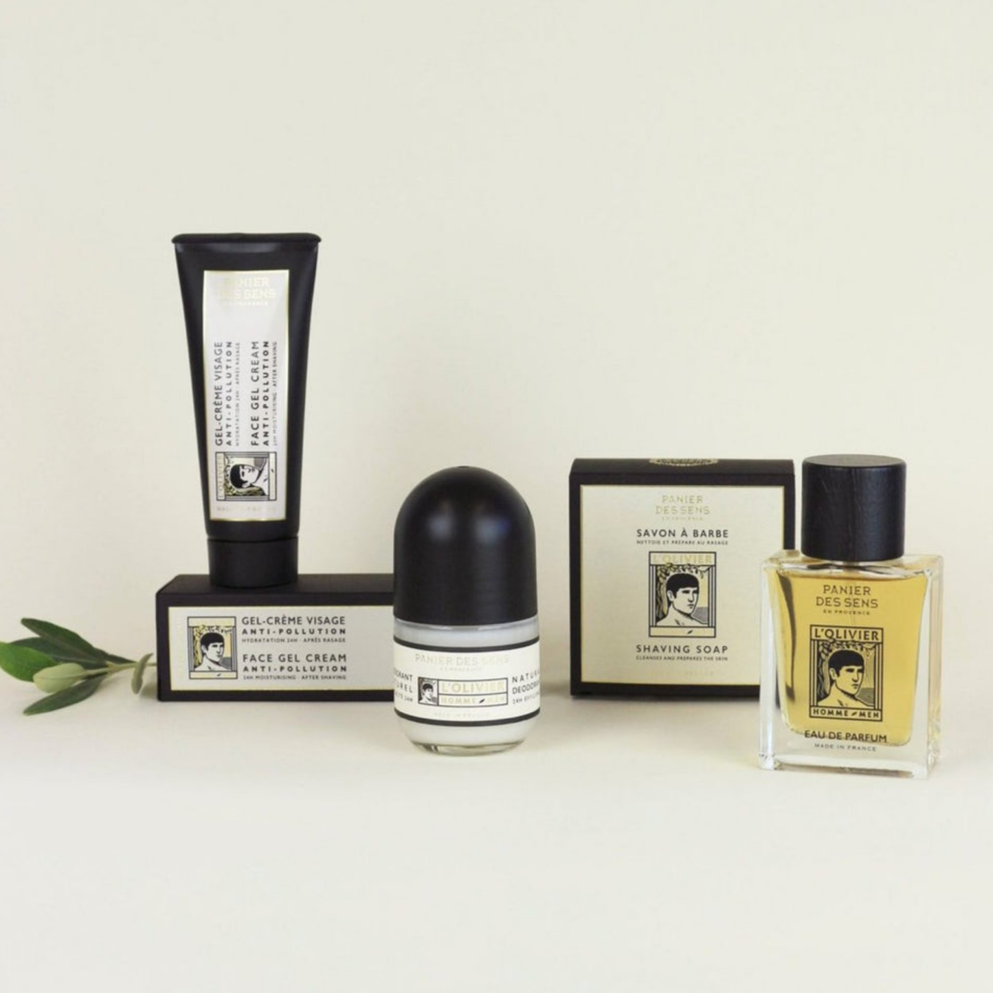 Assorted Panier Des Sens LOlivier products with Panier De Sens LOlivier Cleansing Gel 200ml in middle