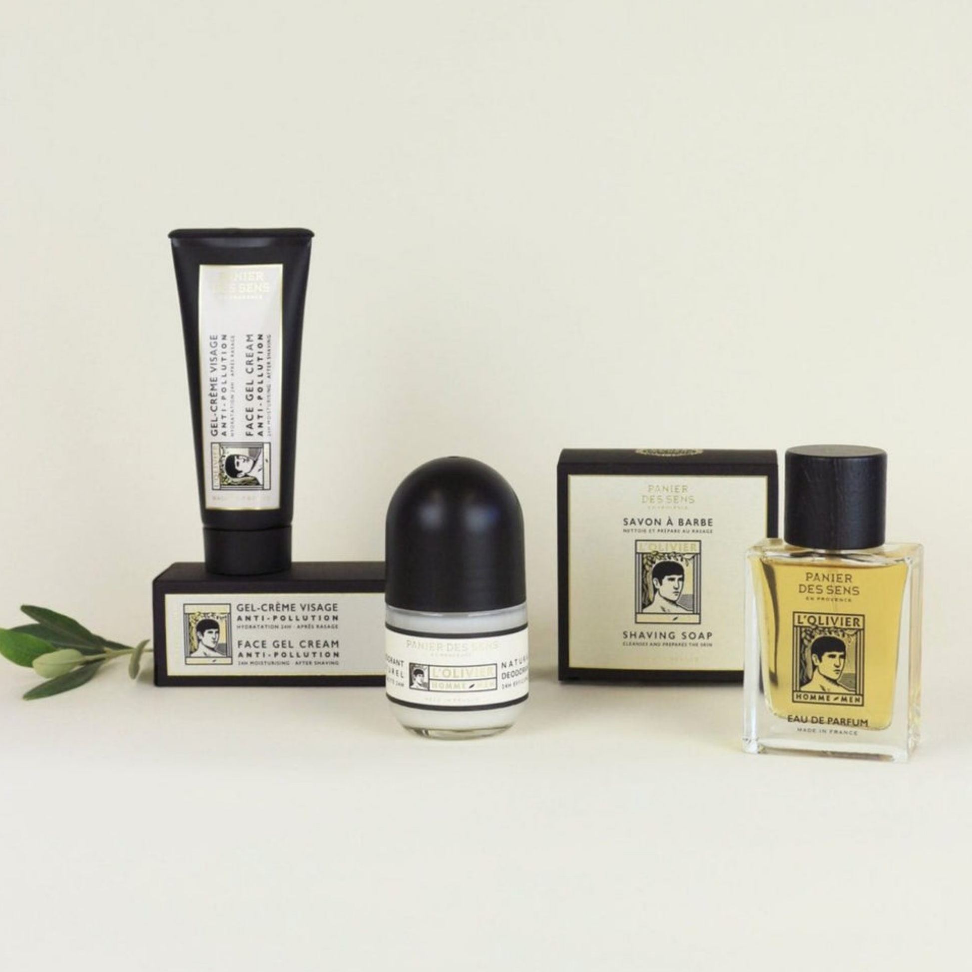 Assorted Panier Des Sens LOlivier products with Panier De Sens LOlivier Cleansing Gel 200ml in middle