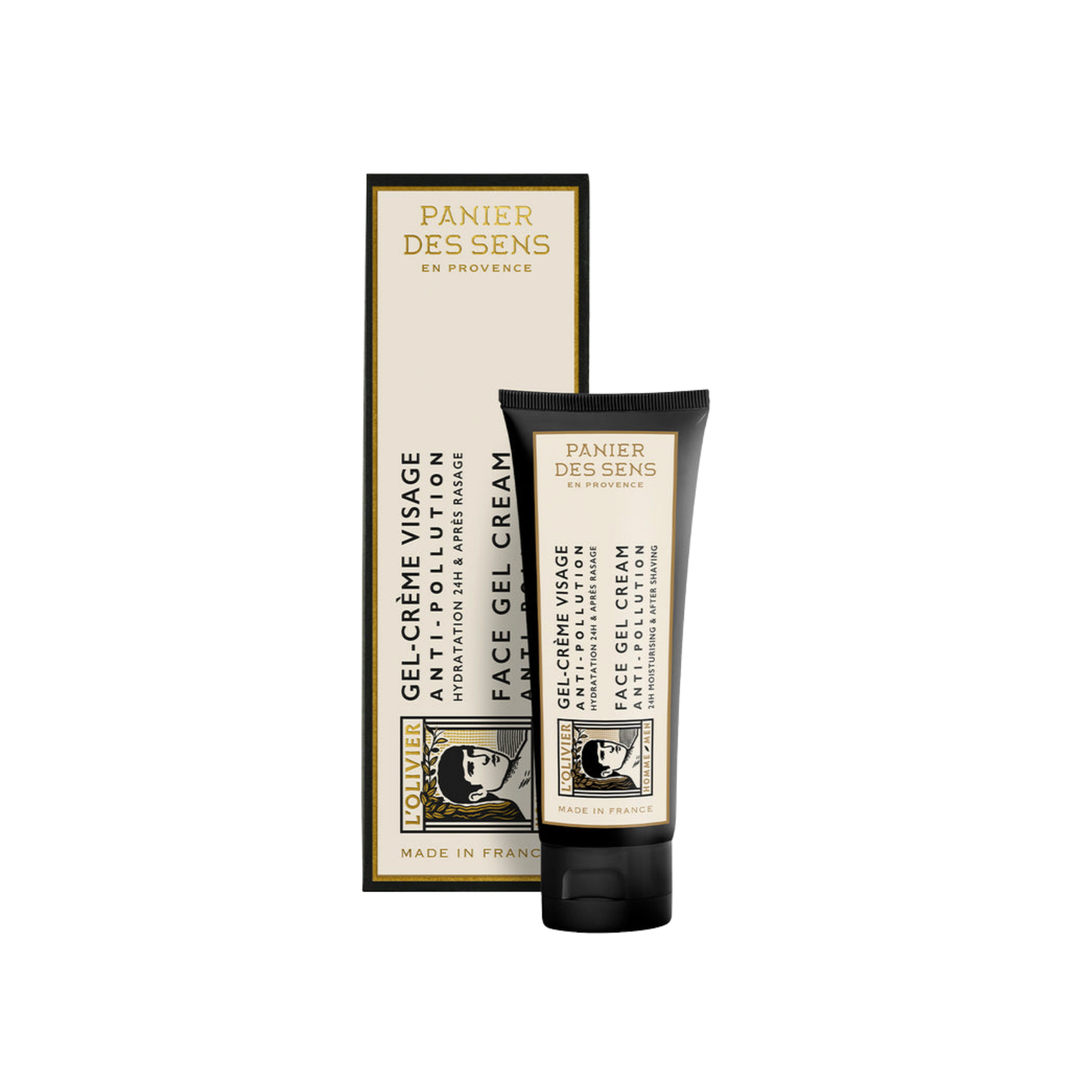 Panier Des Sens LOlivier Face Gel Cream with box