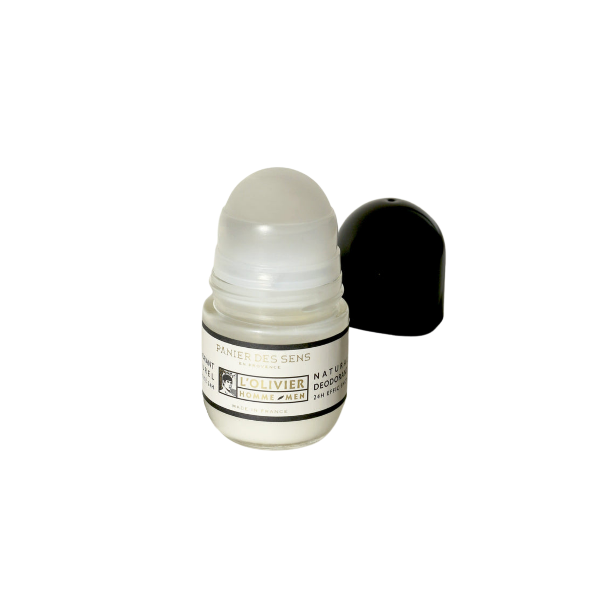 Panier Des Sens LOlivier Natural Deodorant 50ml with open lid