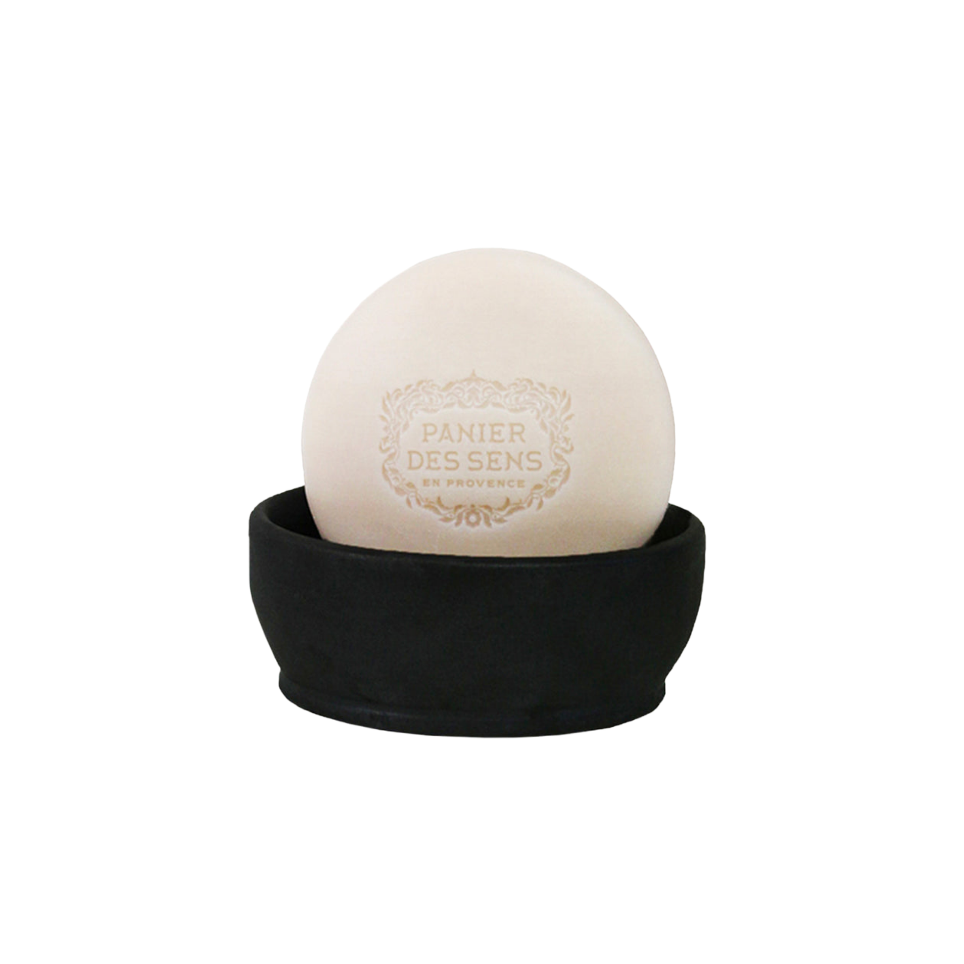 Panier Des Sens LOlivier Shaving Set Soap and Bowl without packaging