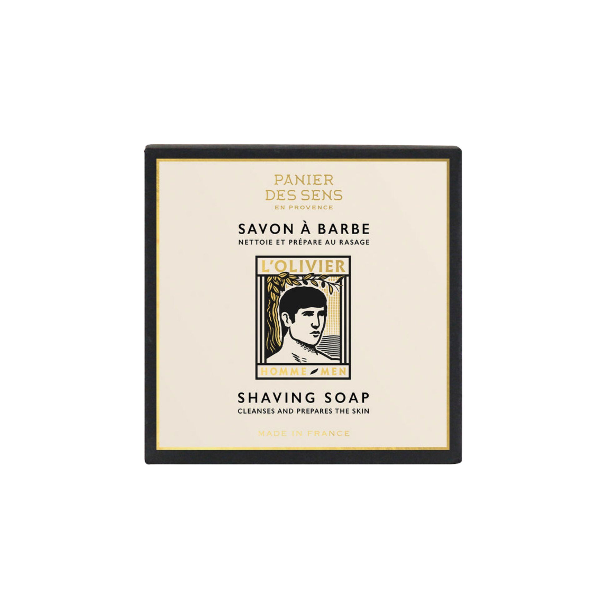 Panier Des Sens LOliver Shaving Soap 150g in box 