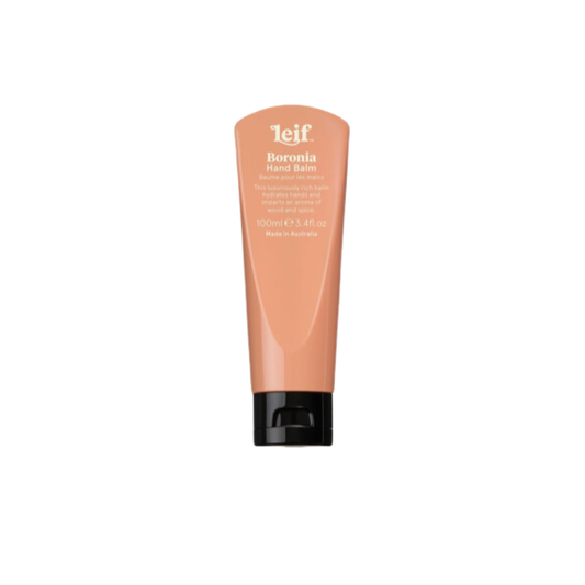 Leif hand balm 100ml Boronia 