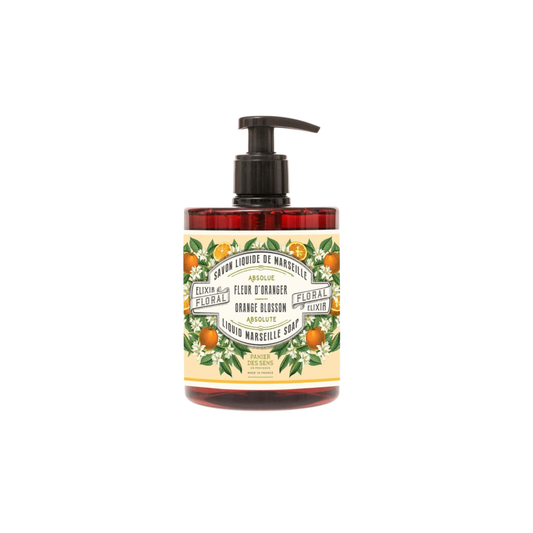 Panier Des Sens Marseille Liquid Soap Orange Blossom