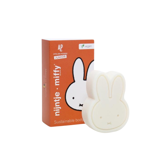Front view of Miffy Red Berry Parfum Soap with box