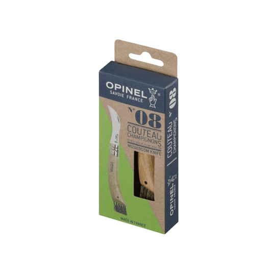 Opinel Mushroom Knife No8 SS in packaging 