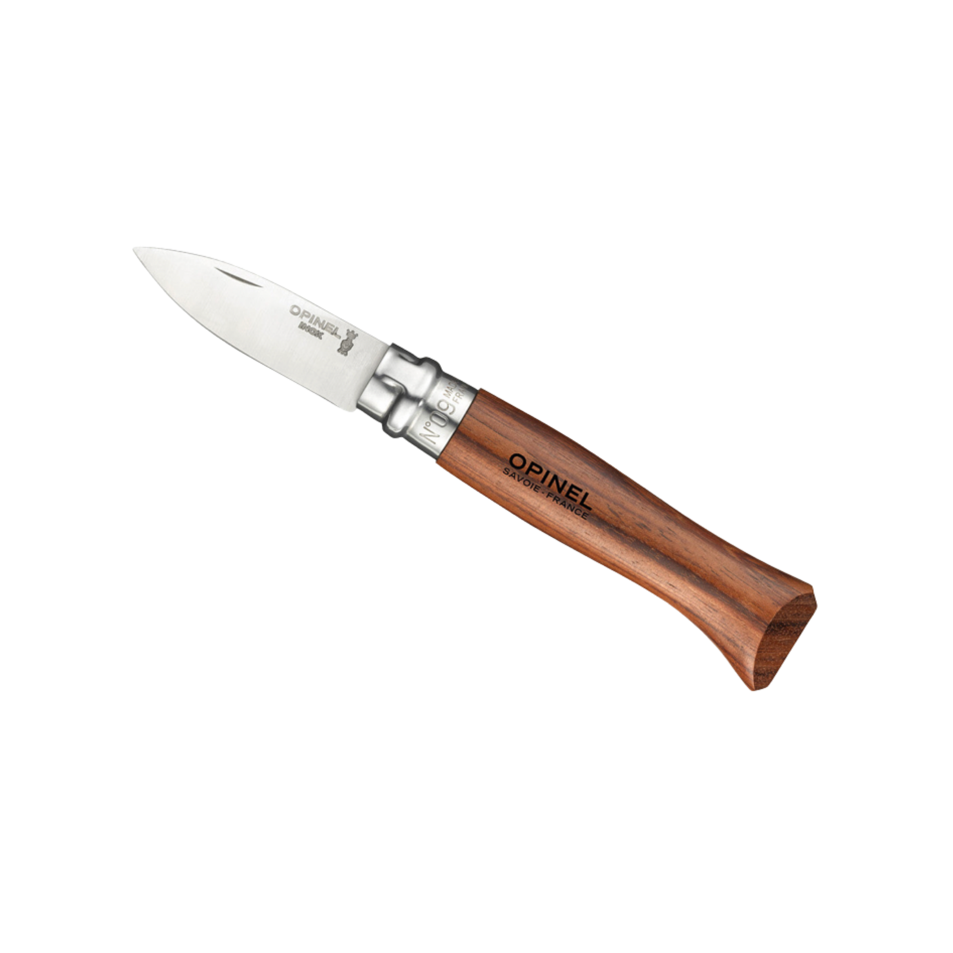 Opinel Oyster & Shellfish Knife No9 SS out of packaging