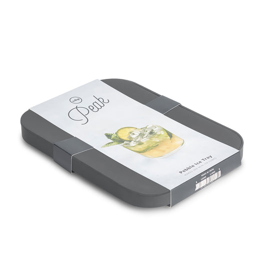 WP pebble ice cube tray packaging on white background