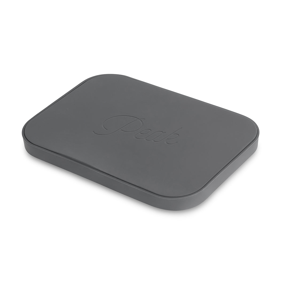 WP pebble ice cube tray with lid on fully on white background