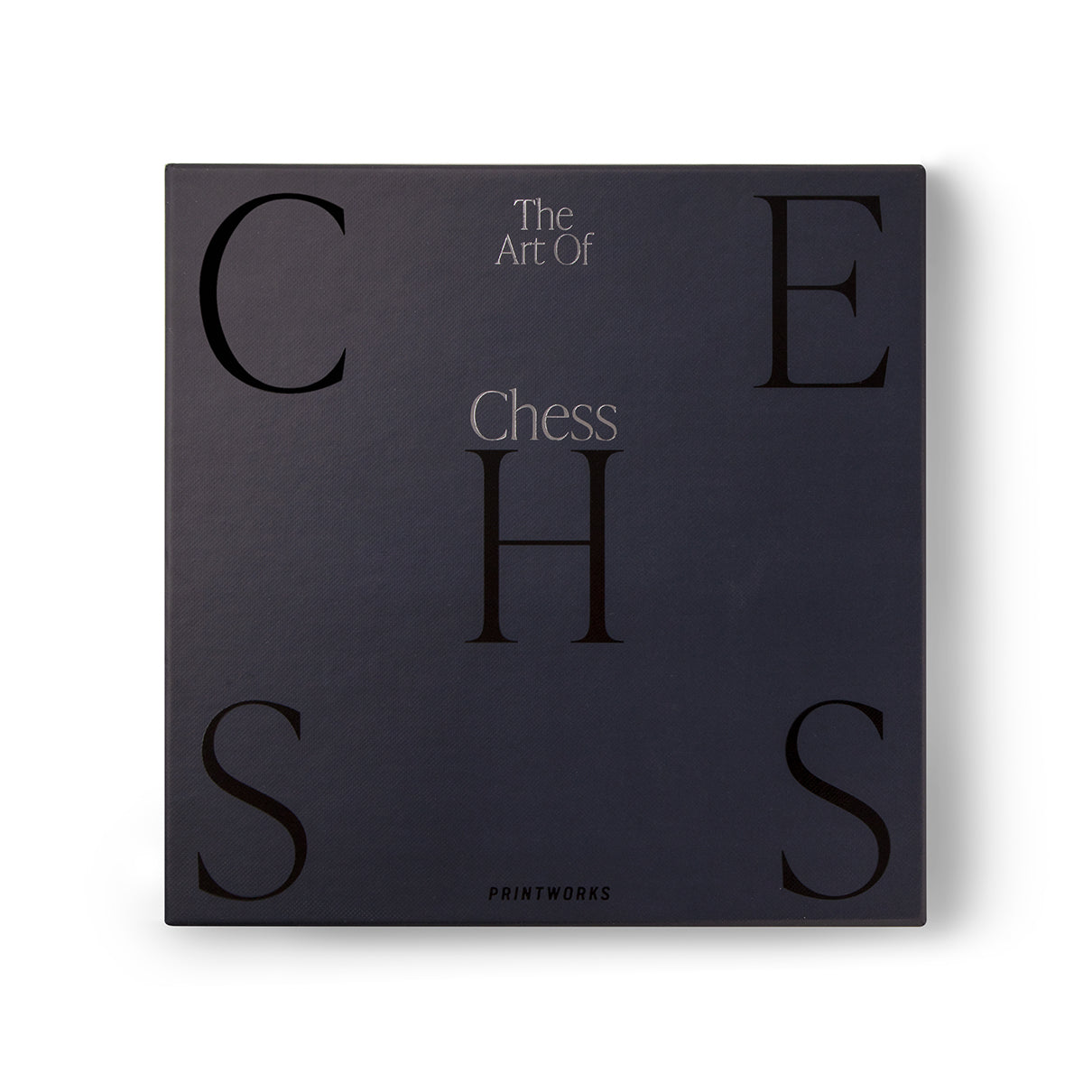 Printworks classic art of chess black box white background