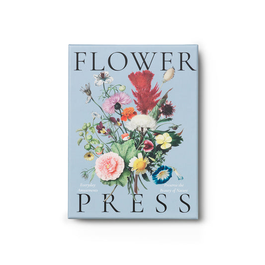 Printworks flower press kit box on white background