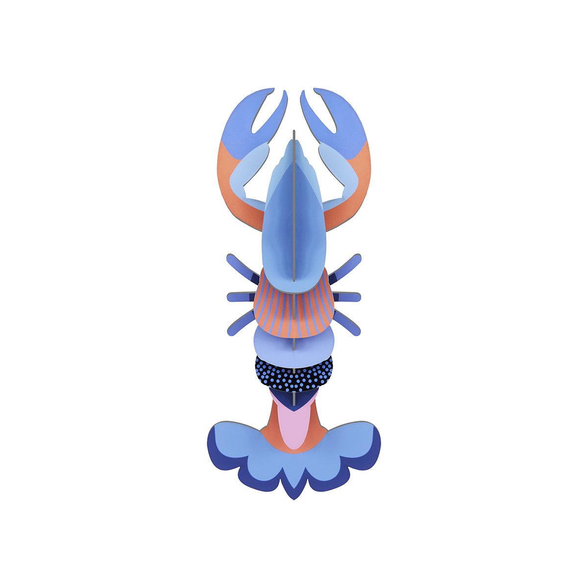Wall Art Sea Creatures (B7) Lobster