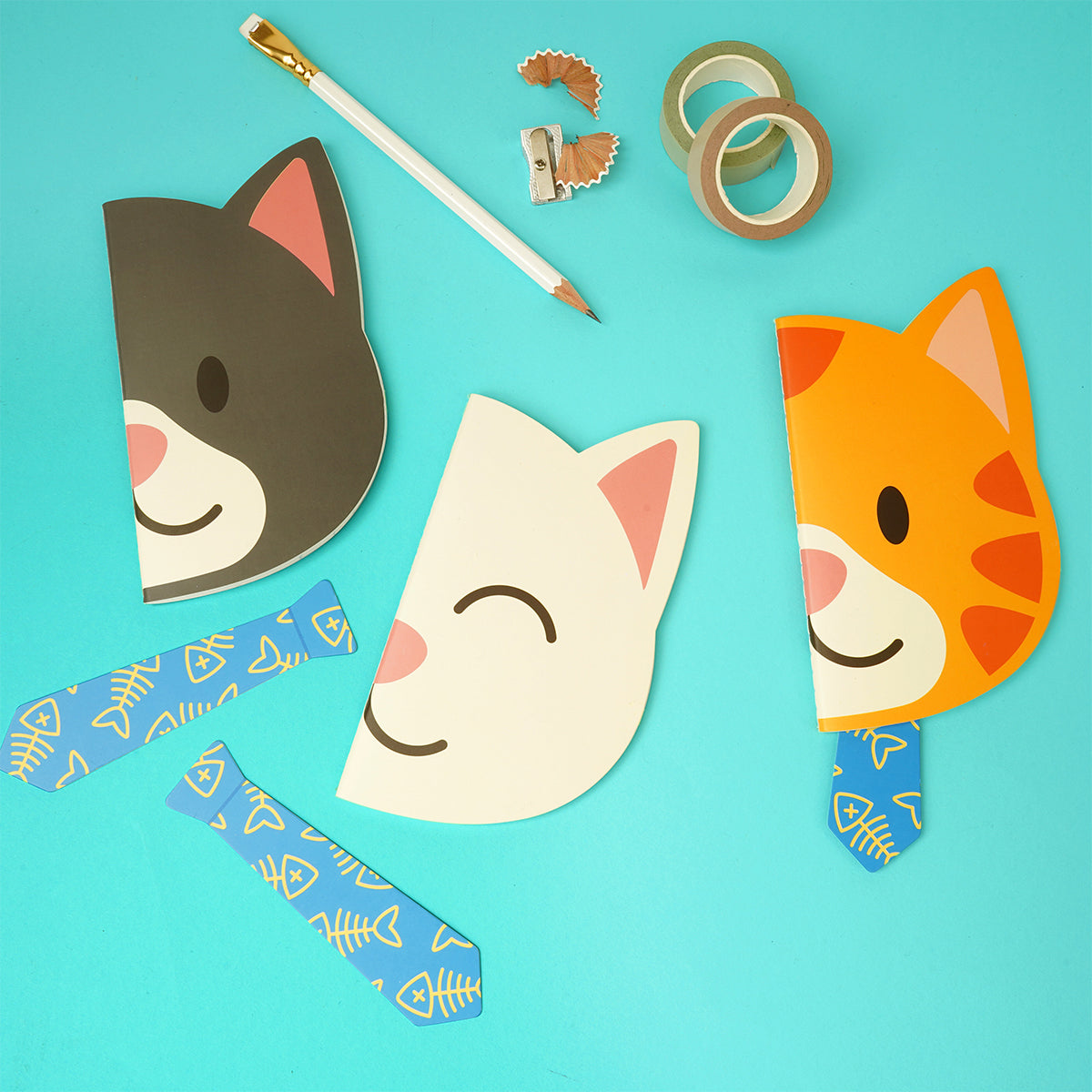 Notebooks Cats