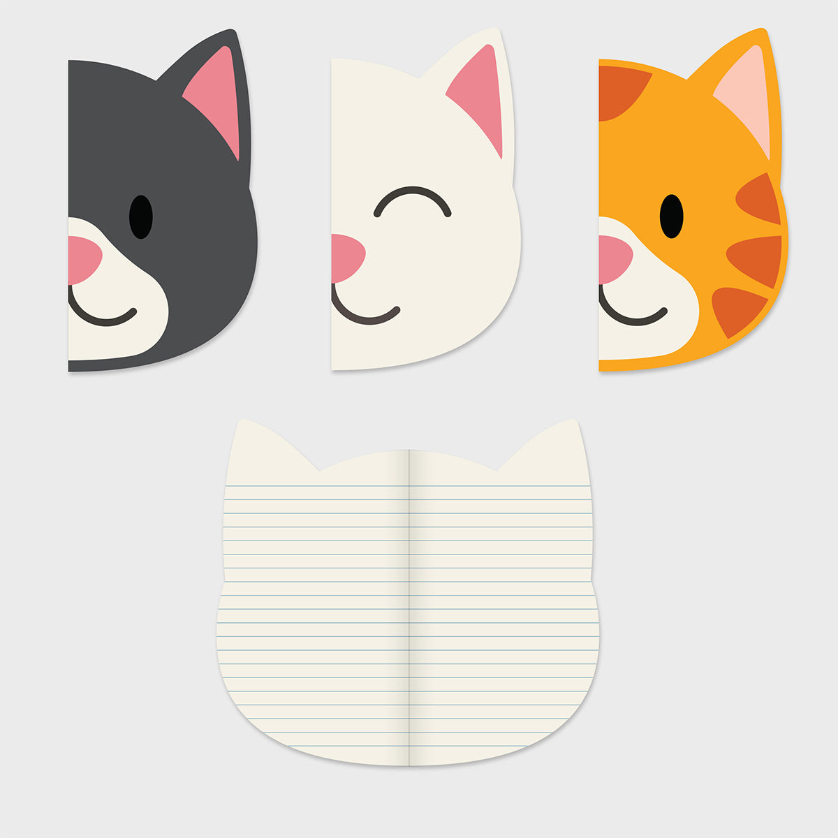 Notebooks Cats