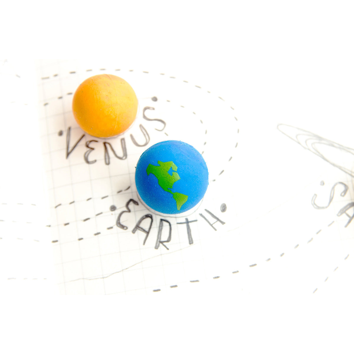Solar System Erasers
