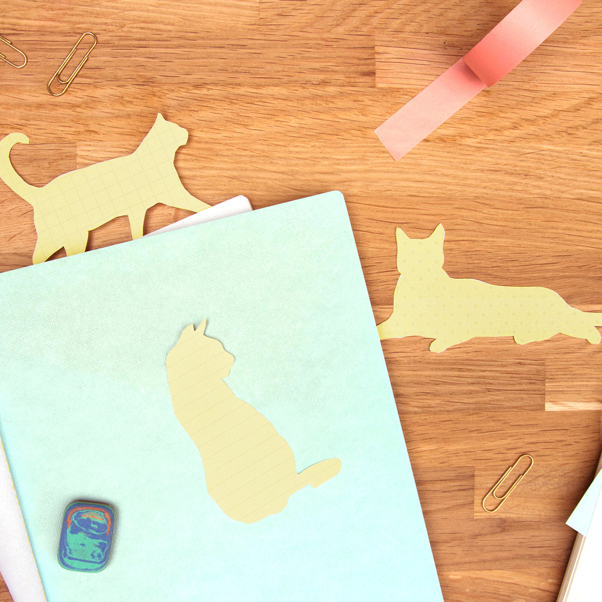 Sticky Notes Cats