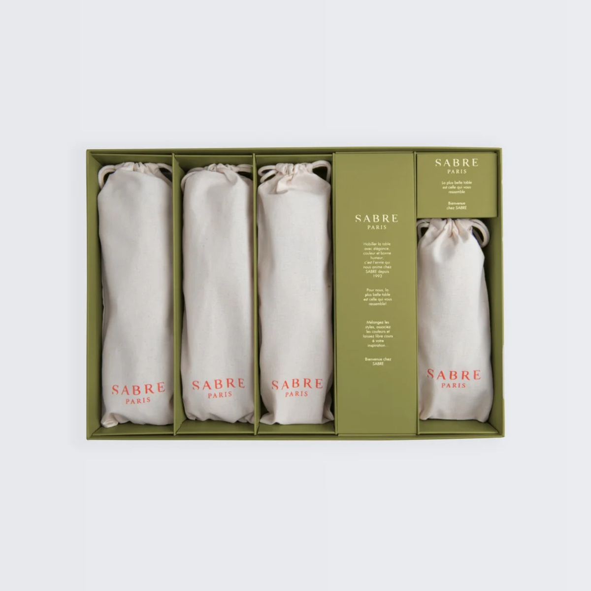 Bistrot Cutlery Gift Box 24 Piece