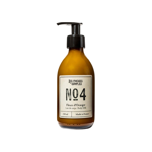Les Choses Simple Shea Butter Body Milk 250ml Fleur des Oranger