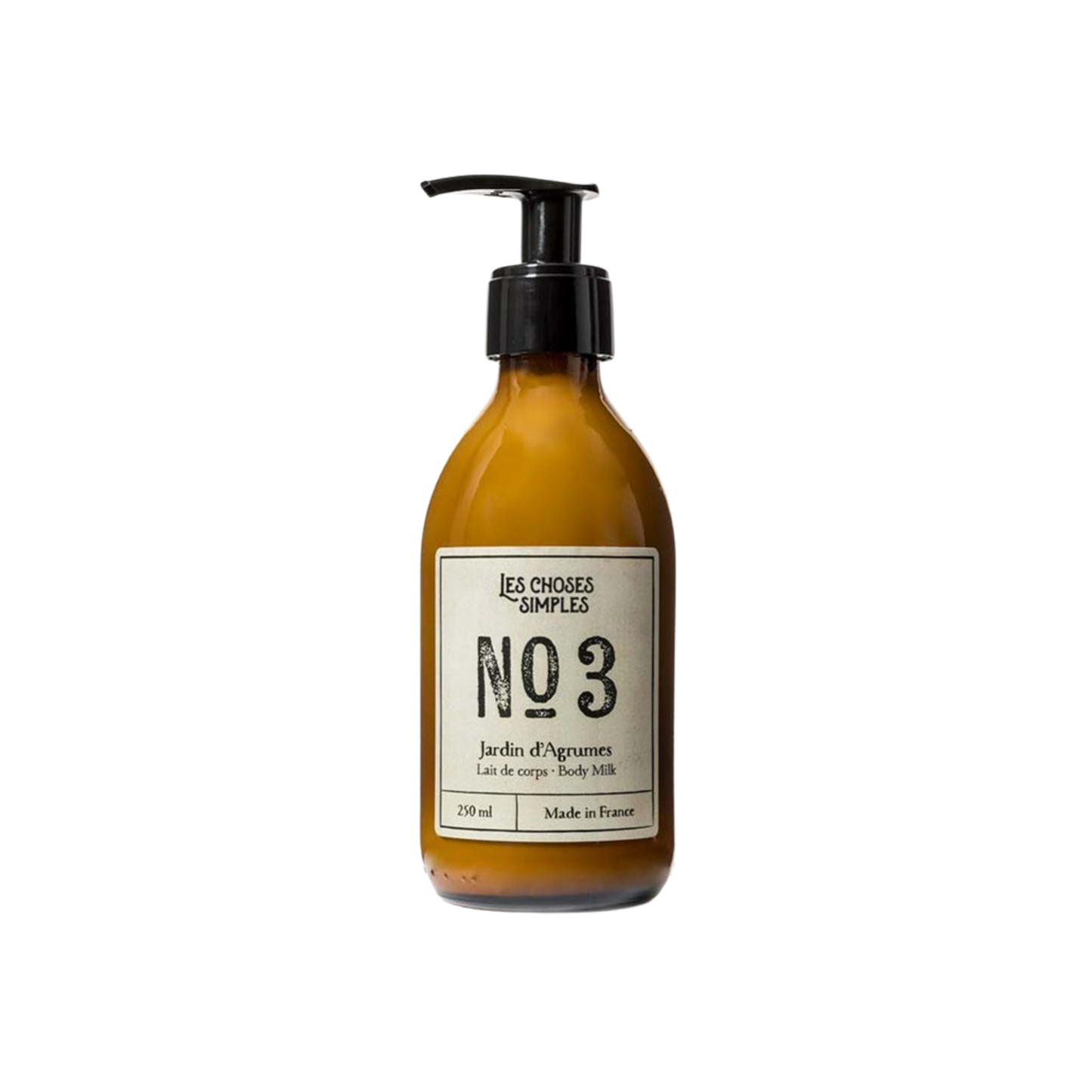 Les Choses Simple Shea Butter Body Milk 250ml Jardin des Argumes
