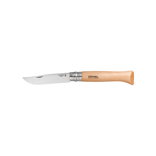 Opinel Traditional Folding Knife No12 Carbon Steel Beech