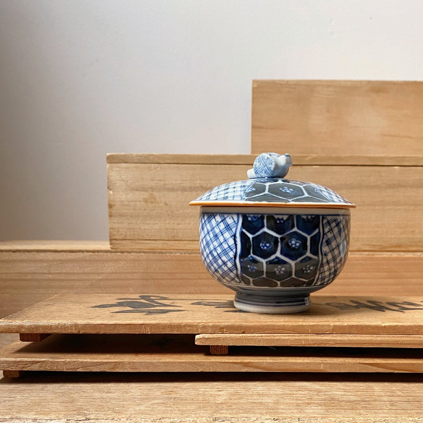 Japanese Bowl with Lid