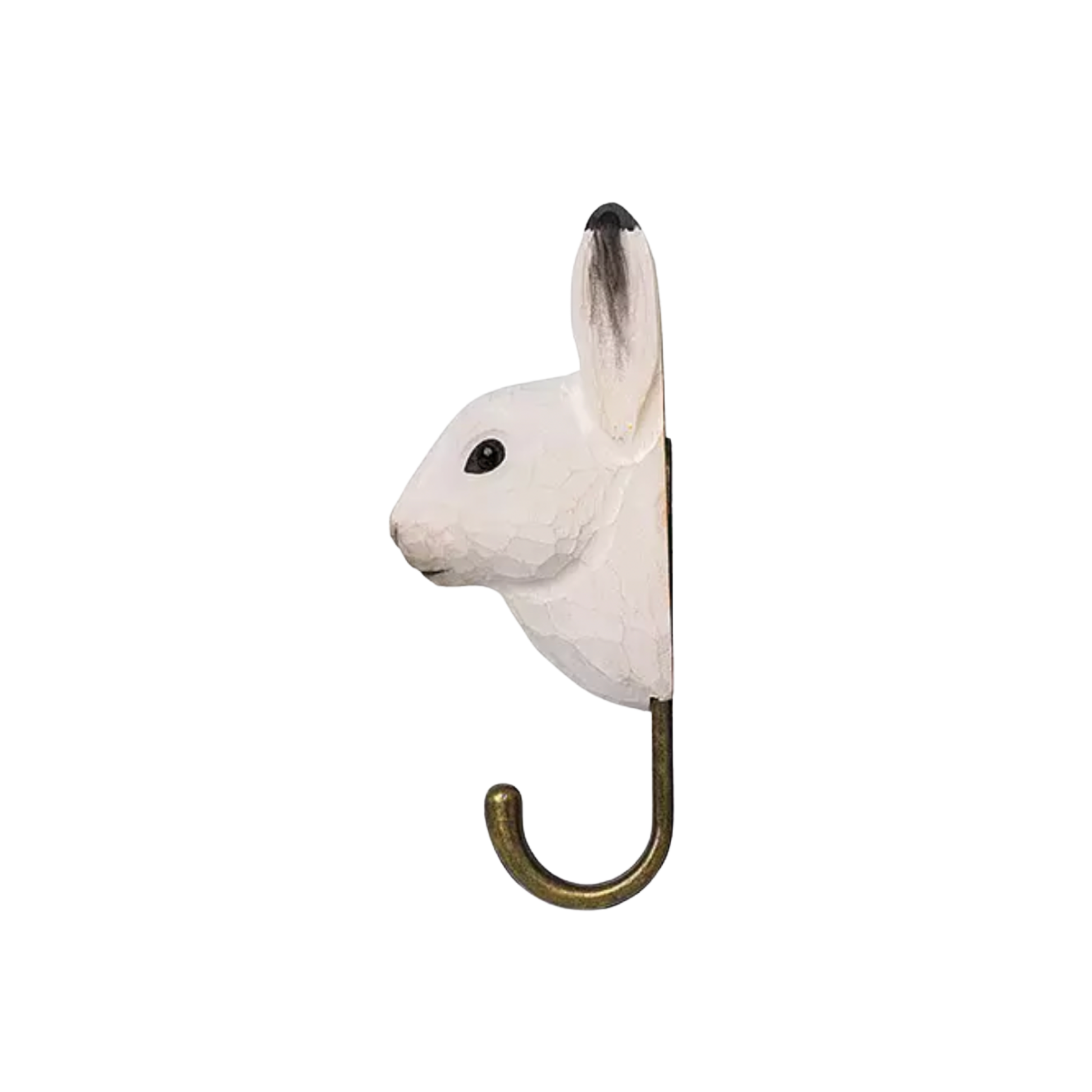 Wildlife Garden Wall Hook Arctic Hare out of packaging side view