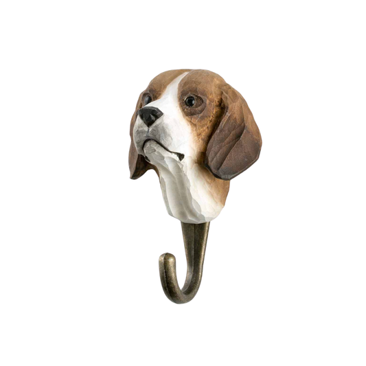 Wildlife Garden Wall Hook Dog out of packaging front view