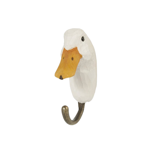 Wildlife Garden Wall Hook Duck out of packaging front view