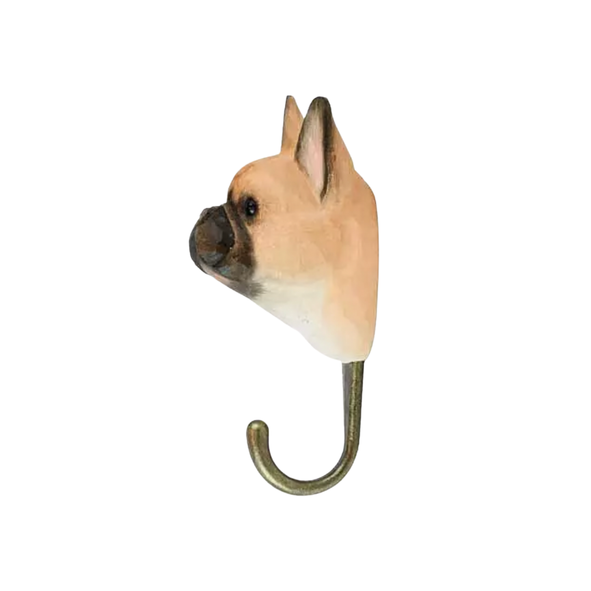 Wildlife Garden Wall Hook French Bulldog out of packaging side view