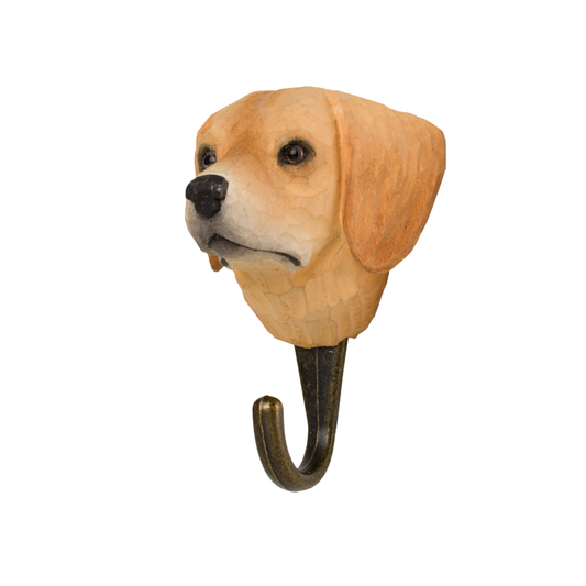 Wildlife Garden Wall Hook Golden Retriever out of packaging front view