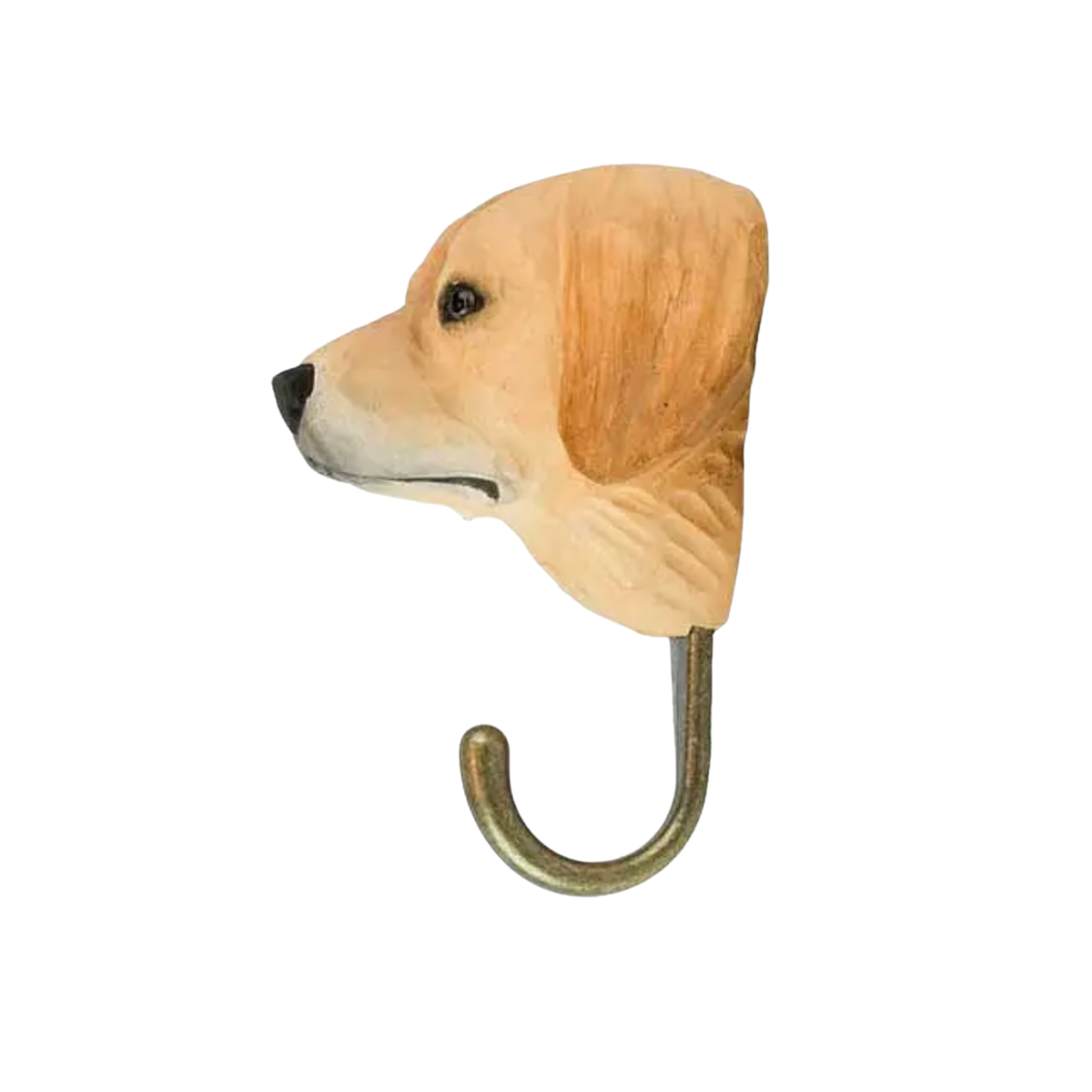 Wildlife Garden Wall Hook Golden Retriever out of packaging side view