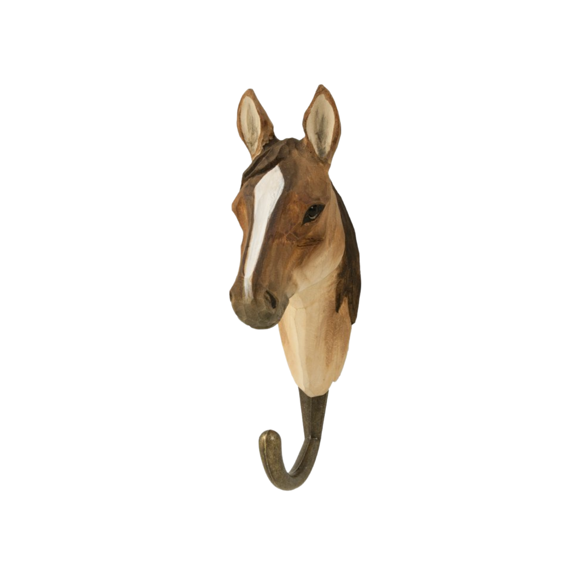 Wildlife Garden Wall Hook Horse out of packaging front view