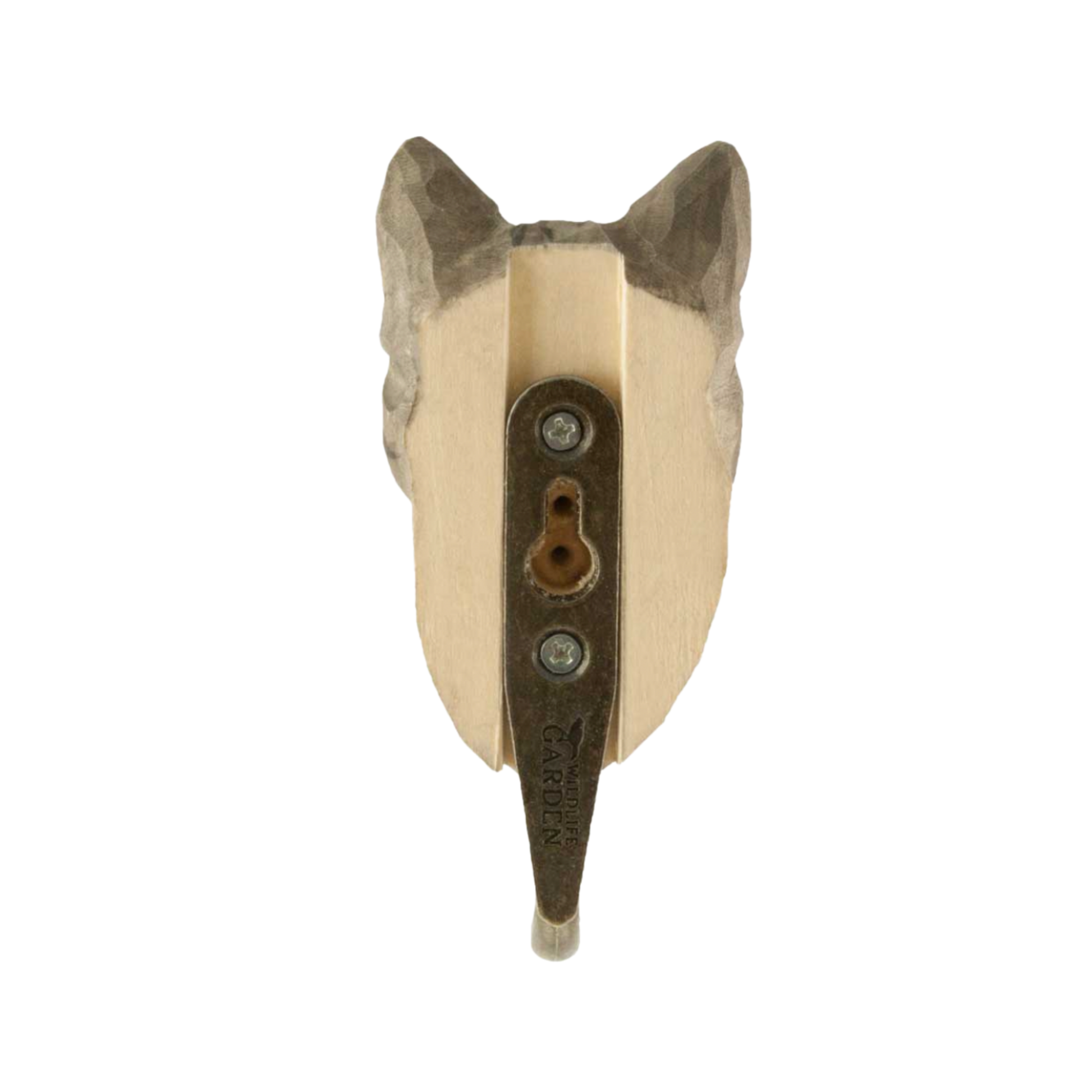 Wildlife Garden Wall Hook House Cat back view out of packaging 