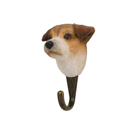 Wildlife Garden Wall Hook Jack Russell out of packaging 