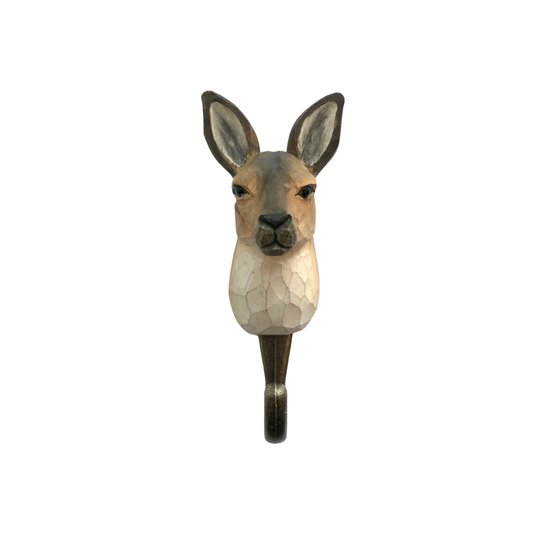 Wildlife Garden Wall Hook Kangaroo out of packaging 