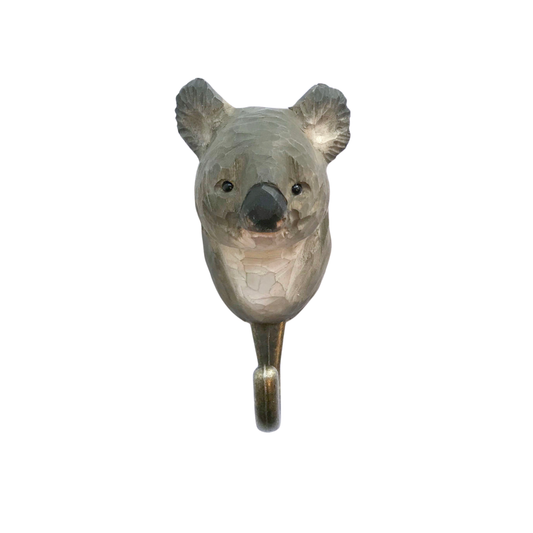 Wildlife Garden Wall Hook Koala out of packaging 