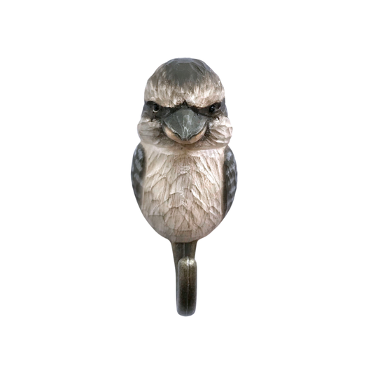 Wildlife Garden Wall Hook Kookaburra out of packaging 